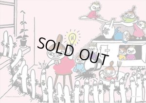 画像1: ◆希少品◆プリズムアート108ピースジグソーパズル ムーミン リトルミイとニョロニョロ 《廃番商品》 やのまん 61-14 (18.2×25.7cm) (1)