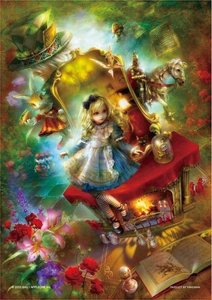 画像1: ■プリズムアート108ピースジグソーパズル アリスノーション（SHU） 《廃番商品》 やのまん 61-25 (18.2×25.7cm) (1)