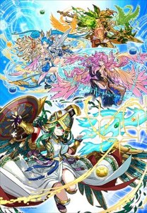 画像1: ■プリズムアート216ピースジグソーパズル 天より来たる神々（パズドラ） 《カタログ落ち商品》 やのまん 62-14 (25×36cm) (1)