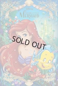 画像1: ★31％off★70ピースジグソーパズル パズルデコレーションmini Book Theme/Ariel（アリエル）   エポック社 70-101 (10×14.7cm) (1)