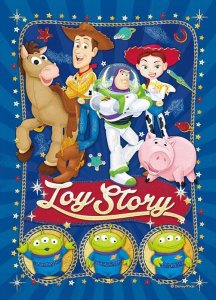 画像1: ■108ピースジグソーパズル パズルデコレーション TOY STORY(トイ・ストーリー)?Enjoy Playtime-  エポック社 72-013 (18.2×25.7cm) (1)