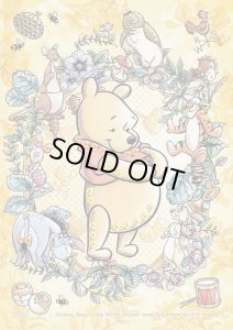 画像1: ★31％off★108ピースジグソーパズル パズルデコレーション Winnie the Pooh(くまのプーさん)-Sweet Afternoon-  エポック社 72-026 (18.2×25.7cm) (1)