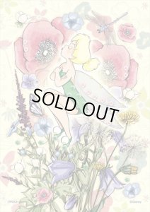 画像1: ★31%off★108ピースジグソーパズル パズルデコレーション Botanical-Tinker Bell-  エポック社 72-030 (18.2×25.7cm) (1)