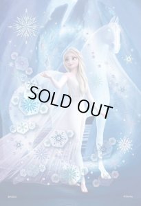 画像1: ★18％off★300ピースジグソーパズル ポップアップパズルデコレーション Elsa-Snow Queen-（エルサ-スノークイーン-）  エポック社 73-304 (26×38cm) (1)