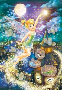 画像1: ■300ピースジグソーパズル ポップアップパズルデコレーション Tinker Bell-Fairy Magic-（ティンカー・ベル-フェアリーマジック-）  エポック社 73-305 (26×38cm) (1)