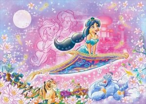 画像1: ■500ピースジグソーパズル パズルデコレーションExotic Romance-Jasmine-（エキゾチック ロマンス -ジャスミン-）  エポック社 74-010 (38×53cm) (1)