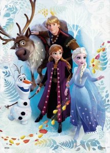 画像1: ■500ピースジグソーパズル パズルデコレーション Frozen Journey（フローズン・ジャーニー）  エポック社 74-012 (38×53cm) (1)