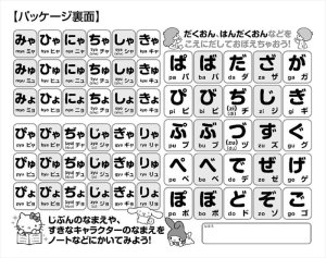 画像3: ■おおきなピース 80ピースジグソーパズル サンリオキャラクターズ あいうえお おぼえちゃおう! 《廃番商品》 ビバリー 80-021 (26×38cm) (3)
