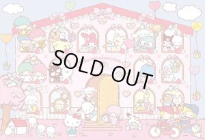 画像1: ★31％off★300ピースジグソーパズル サンリオキャラクターズ スイーツハウス  ビバリー 83-120 (26×38cm) (1)