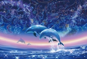 画像1: ■1000ピースジグソーパズル 神話の海（マリア） 《廃番商品》 ビバリー 91-113 (49×72cm) (1)