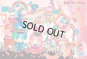 画像1: ◆希少品◆300ピースジグソーパズル キキとララのクルミ割り人形（ホラグチカヨ） 《廃番商品》 ビバリー 93-088 (26×38cm) (1)