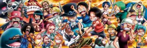 画像1: ★31％off★950ピースジグソーパズル ワンピース ONE PIECE CHRONICLES III  エンスカイ 950-13 (34×102cm) (1)