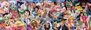 画像1: ★31％off★950ピースジグソーパズル ワンピース ONE PIECE CHRONICLES IV  エンスカイ 950-43 (34×102cm) (1)