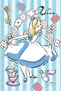 画像1: ■プリズムアート70ピースジグソーパズル ディズニー アリス-Alice-  やのまん 97-107 (10×14.7cm) (1)