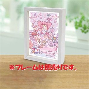 画像2: ■プリズムアート70ピースジグソーパズル おかしなティー・パーティー（不思議の国のアリス） 《廃番商品》 やのまん 97-127 (10×14.7cm) (2)