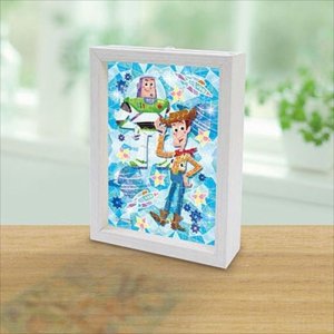 画像2: ■プリズムアート70ピースジグソーパズル ディズニー グラス・フレンズ(トイストーリー)  やのまん 97-137 (10×14.7cm) (2)