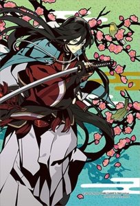 画像1: ■プリズムアート70ピースジグソーパズル 刀剣乱舞-ONLINE- 和泉守兼定（梅に鶯）  やのまん 97-139 (10×14.7cm) (1)