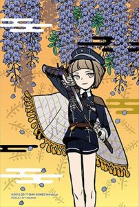 画像1: ★31％off★プリズムアート70ピースジグソーパズル 刀剣乱舞-ONLINE- 前田藤四郎（藤）  やのまん 97-163 (10×14.7cm) (1)