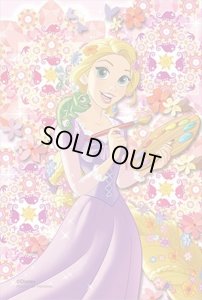 画像1: ★31％off★プリズムアート70ピースジグソーパズル クリスタルタイル-ラプンツェル-  やのまん 97-168 (10×14.7cm) (1)