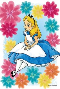 画像2: ■プリズムアート70ピースジグソーパズル KIRIART（キリアート）-Alice（アリス）-  やのまん 97-170 (10×14.7cm) (2)