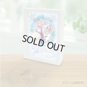 画像2: ★31％off★プリズムアート70ピースジグソーパズル ディズニー ドリーム・ウィンドウ-アナ＆エルサ-  やのまん 97-180 (10×14.7cm) (2)