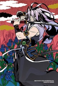 画像1: ★31％off★プリズムアート70ピースジグソーパズル 刀剣乱舞-ONLINE- 千子村正（菖蒲）  やのまん 97-183 (10×14.7cm) (1)