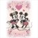 画像2: ■プリズムアート70ピースジグソーパズル KIRIART（キリアート）-Mickey＆Minnie（ミッキー＆ミニー）-  やのまん 97-188 (10×14.7cm) (2)