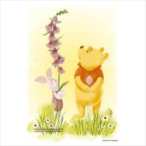 画像2: ■プリズムアート70ピースジグソーパズル KIRIART（キリアート）-Pooh（プー）-  やのまん 97-189 (10×14.7cm) (2)