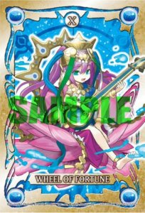 画像1: ■プチパズル99ピース 運命の輪/ホイールオブフォーチュン（幸運の女神・ラクシュミー） 《カタログ落ち商品》 やのまん 99-314 (10×14.7cm) (1)