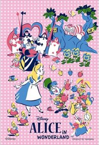 画像1: ■プチパズル99ピース 夢の時-アリス-  やのまん 99-369 (10×14.7cm) (1)