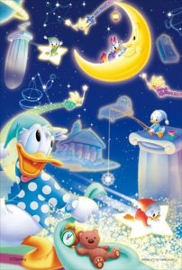 画像1: ■プチパズル99ピース ディズニー 星の国  やのまん 99-446 (10×14.7cm) (1)