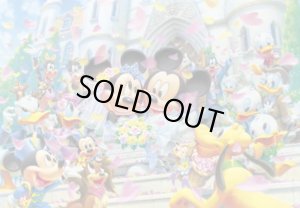 画像1: ★31％off★108ピースジグソーパズル フラワーシャワードリーム〈ホロクリスタル〉  テンヨー D-108-994 (18.2×25.7cm) (1)