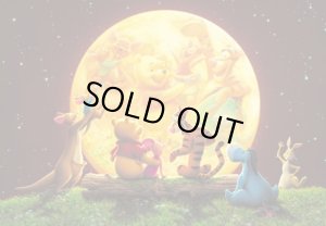 画像1: ■300ピースジグソーパズル ムーンライトパーティー〈光るジグソー〉  テンヨー D-300-180 (30.5×43cm) (1)