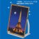 画像2: ■165ピースジグソーパズル型 クリスタルパズル 月夜のパリ市庁舎 《カタログ落ち商品》 ビバリー CJP-007 (2)