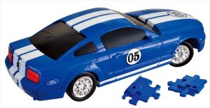 画像2: ■立体パズル カーパズル3D マスタング/FR500C  ビバリー CP3-011 (2)