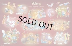 画像1: ★31％off★1000ピースジグソーパズル Disney Characters Collection  テンヨー D-1000-066 (51×73.5cm) (1)