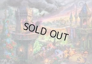 画像1: ★31％off★1000ピースジグソーパズル Maleficent（マレフィセント）（トーマス・キンケードスタジオ）  テンヨー D-1000-856 (51×73.5cm) (1)