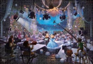 画像1: ★31％off★1000ピースジグソーパズル Disney 100th Celebration（トーマス・キンケードスタジオ）  テンヨー D-1000-862 (51×73.5cm) (1)
