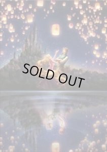 画像1: ★31％off★300ピースジグソーパズル 湖面が映す未来（ラプンツェル ）  テンヨー D-300-064 (30.5×43cm) (1)