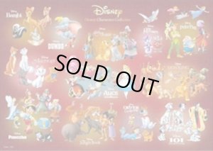 画像1: ★31％off★300ピースジグソーパズル Disney Characters Collection  テンヨー D-300-712 (30.5×43cm) (1)