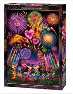 画像1: ★31％off★300ピースジグソーパズル 花火に想いをのせて…  テンヨー D-300-713 (30.5×43cm) (1)