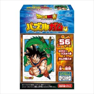 画像1: ■56ラージピースジグソーパズル ドラゴンボール超 パズルガム4 (2)番柄 《廃番商品》 エンスカイ (18.2×25.7cm) (1)