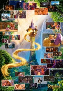 画像1: ■2000スモールピースジグソーパズル ラプンツェルシーンコレクション  テンヨー DG-2000-616 (51×73.5cm) (1)