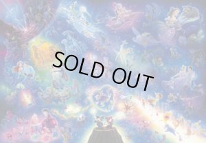 画像1: ★31％off★ステンドアート266スモールピースジグソーパズル ディズニーオールスターシンフォニー  テンヨー DSG-266-740 (18.2×25.7cm) (1)