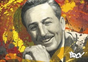 画像1: ★31％off★ステンドアート266スモールピースジグソーパズル Walt Disney  テンヨー DSG-266-985 (18.2×25.7cm) (1)