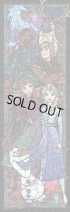 画像1: ★31％off★ステンドアート456スモールピースジグソーパズル アナと雪の女王2 ステンドグラス  テンヨー DSG-456-739 (18.5×55.5cm) (1)