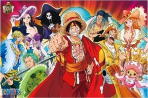 画像1: ◆希少品◆1000ピースジグソーパズル ワンピース ONE PIECE 15th ANNIVERSARY 《廃番商品》 エンスカイ 1000-398 (50×75cm) (1)