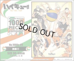 画像2: ★31%off★1000スモールピースジグソーパズル ハイキュー!! TO THE TOP 開幕!!  エンスカイ 1000c-09 (38×53cm) (2)