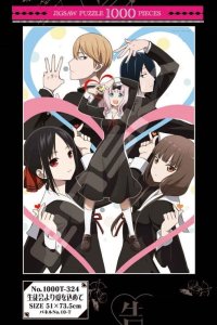 画像2: ■1000ピースジグソーパズル かぐや様は告らせたい-ウルトラロマンティック- 生徒会より愛を込めて 《廃番商品》 エンスカイ 1000T-324 (51×73.5cm) (2)