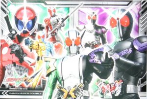 画像1: ◆希少品◆108ラージピースジグソーパズル 仮面ライダーW さあ、お前の罪を数えろ！ 《廃番商品》 エンスカイ 108-L308 (26×38cm) (1)